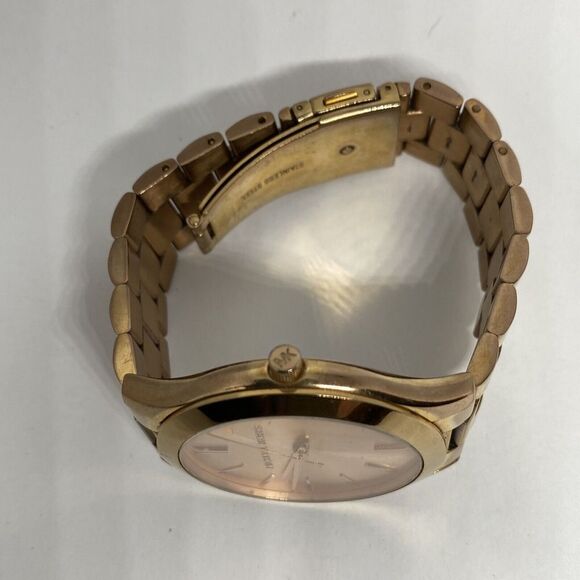 Michael Kors MK3197 Unisex Stainless Steel Analog Dial Quartz Wrist Watch JK279 - Picture 8 of 12